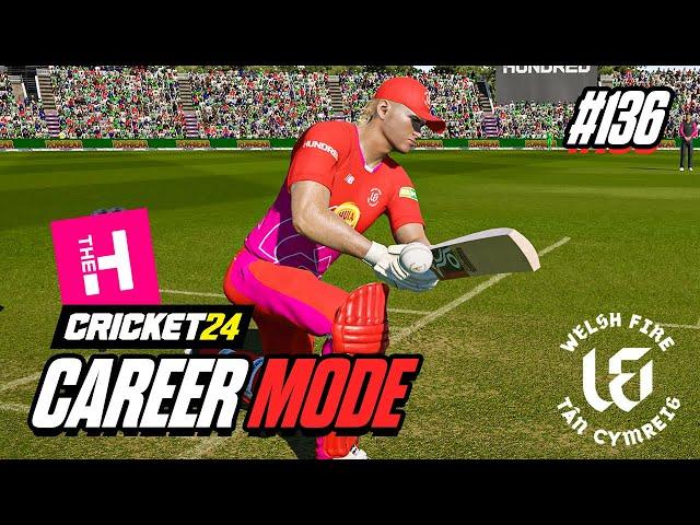 CRICKET 24 | CAREER MODE #136 | THE HUNDRED! (bumper episode)