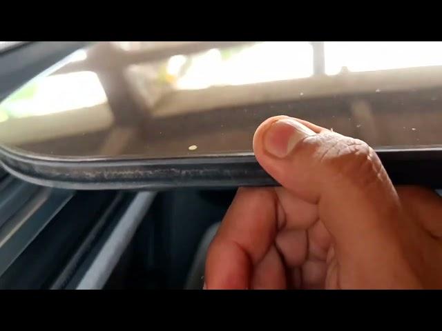 Panoramic Sunroof Rubber || How is the sunroof ? || Video 55  || Hyundai Creta 2021 SX Executive