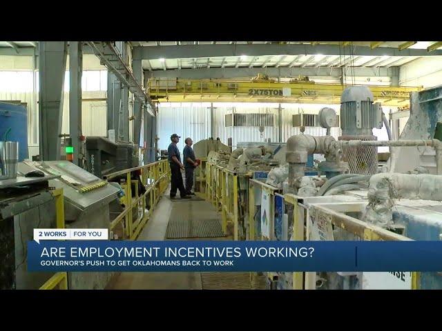 Are Oklahoma's employment incentives working?