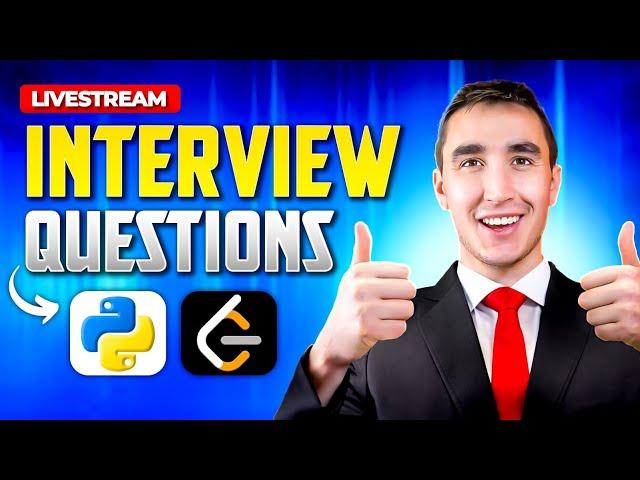 Solving Leetcode Coding Interview Questions in Python!