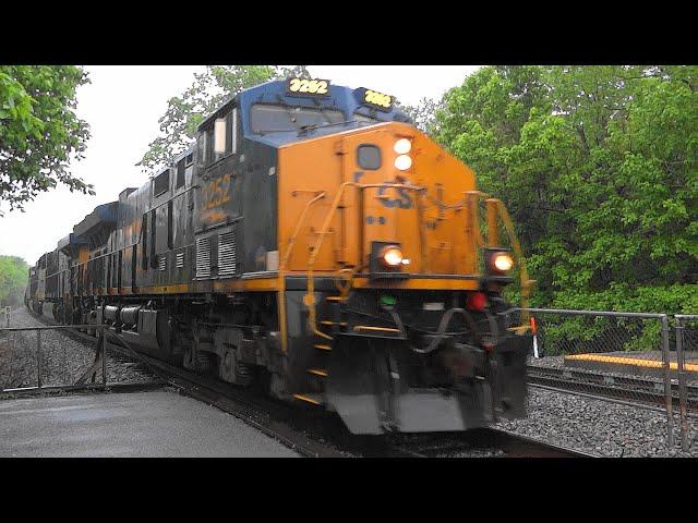 Rare M421 Reroute Train in Duffields, West Virginia