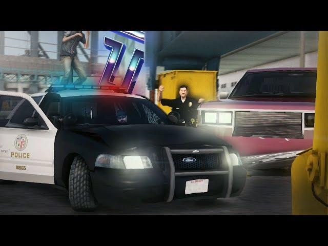 РЫБАКИ УГНАЛИ ПОЛИЦЕЙСКУЮ МАШИНУ в GTA SAMP (Trinity RP)