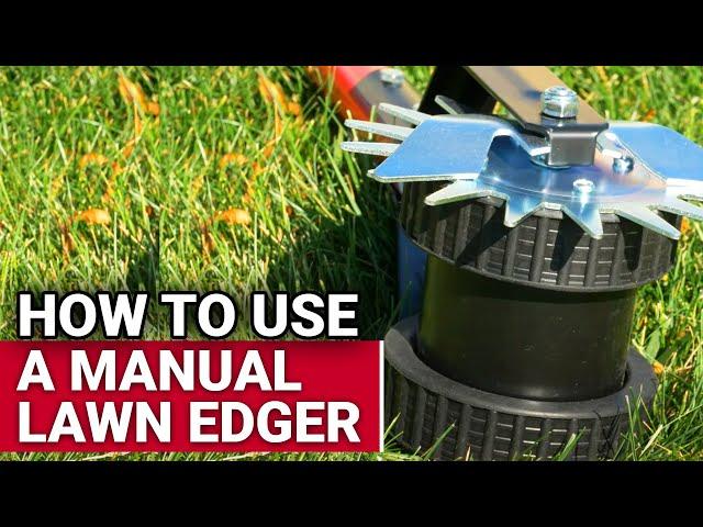 How To Use A Manual Lawn Edger - Ace Hardware