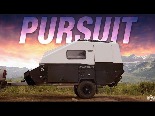 BRS Pursuit Walkthrough Tour! NEW Australian Off-Road Trailer to USA | ROA Off-Road