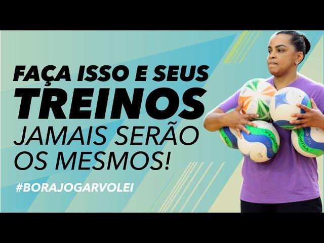 Sempre tenha essa consciência: O Treino vai Além das Quadras