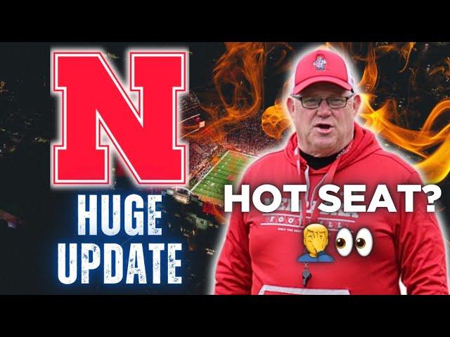 Nebraska COACH On THE HOT SEAT? | Ed Foley’s Disaster & My Thoughts | Husker Football Reaction