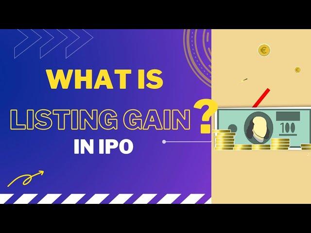 WHAT IS LISTING GAIN? | KYA HOTA HAI LISTING GAIN? | #shorts #youtubeshort