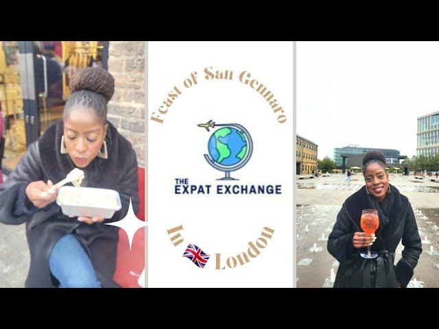 Feast of San Gennaro in London  #sangennaro #festival #vlog #italy #london