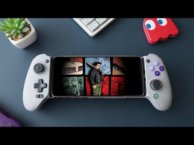 FINALLY, a SUPERB Phone Controller (GameSir G8)