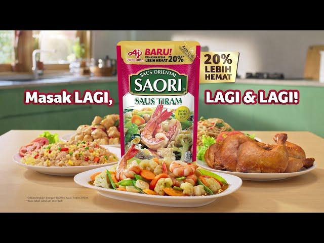 BARU! SAORI®️ Saus Tiram Pouch 500 ml | 30s