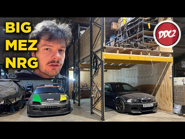 Building a Mezzanine with Zero Experience (What Could Go Wrong?)