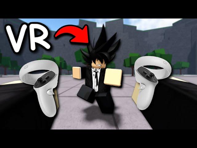 playing the VR EDITION of  the strongest battlegrounds...