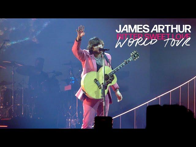 James Arthur Bitter Sweet Love World Tour (Live at Sheffield Arena 08/03/2024) (4K HDR)