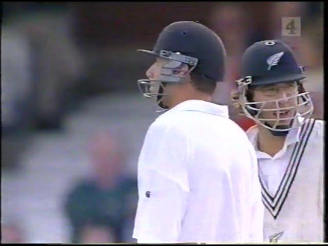 ENGLAND v NEW ZEALAND 4th TEST MATCH DAY 2 THE OVAL AUGUST 20 1999 ORIGINAL UK BROADCAST