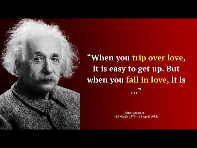 Albert Einstein Quotes that Changed the World. | Quotes Hub |