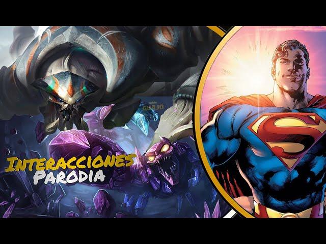 Skarner || Interacciones - Parodia