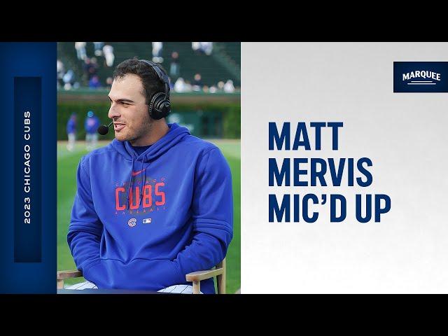 Mic'd Up: Matt Mervis