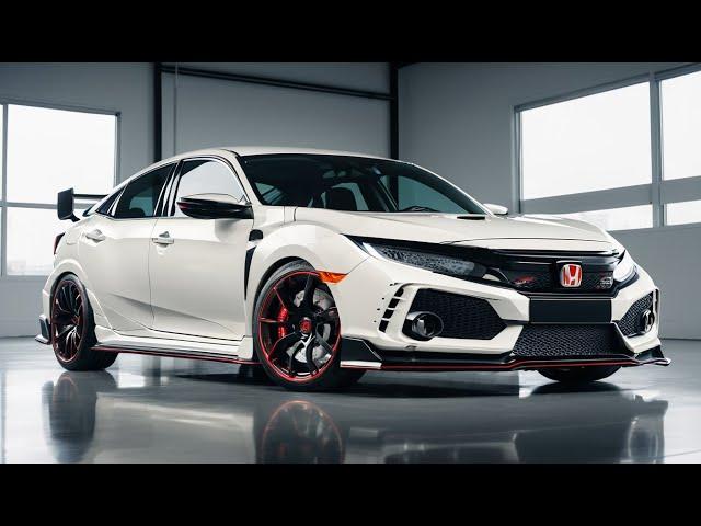 2025 Honda Civic Type R – The Evolution of a Track Icon