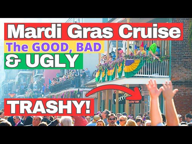 We sailed our first Cruise to Mardi Gras | Our Honest Full Review | The Good, Bad and Ugly