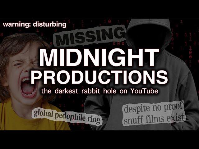 Midnight Productions: The Most DISTURBING Documentary I've EVER Produced (EXPOSING TRUE EVIL)