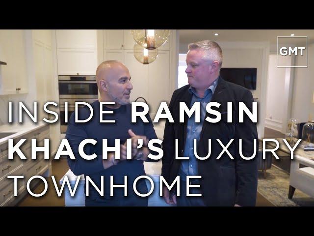 Inside Ramsin Khachi's Custom-Designed Luxury Townhome - 166 Dorval Drive, Oakville