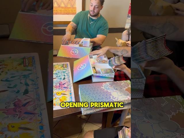 Prismatic Evolutions SPC Release Day! This Is What Pokémon’s About! #pokemoncards #pokemontcg