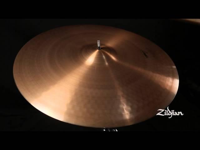 Zildjian Sound Lab - NEW 22" A Avedis Collection - Demo 1