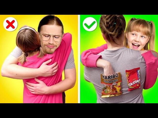 11 Sneaky Tricks for Hiding Candies | Parents Will Never Find Out!!!