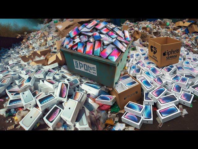 Hey!! Found alots iPhone 15 Series at the Landfill