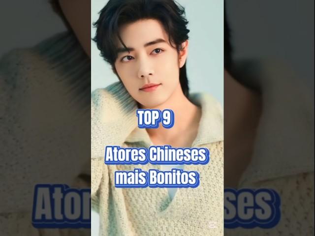 Top 9 atores Chineses mais bonitos #topchinesedrama #wangyibo#xukai #yangyang #top