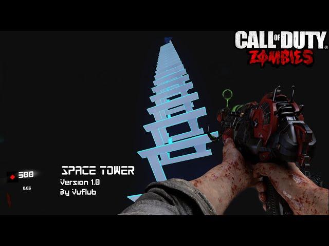 LA TORRE DEL ESPACIO INFINITA CUSTOM ZOMBIES CON PANZERS RETO IMPOSIBLE | BLACK OPS 3 ZOMBIES