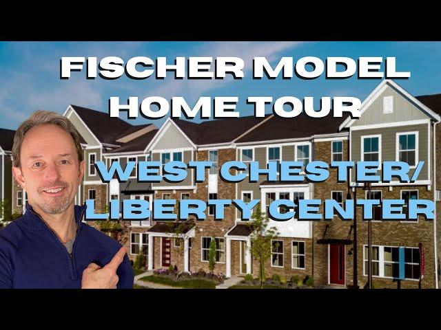 Fischer Homes Luxury Townhomes in West Chester, OH | Towns of Wetherington | Near Liberty Center