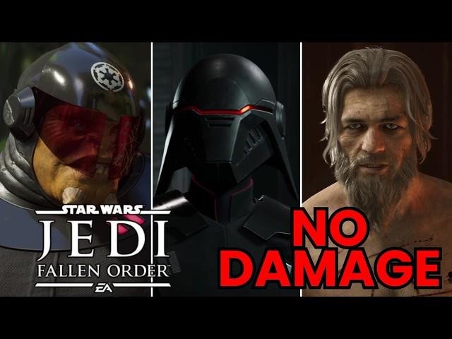 STAR WARS Jedi: Fallen Order - All Bosses (Grand Master | No Damage) & Ending