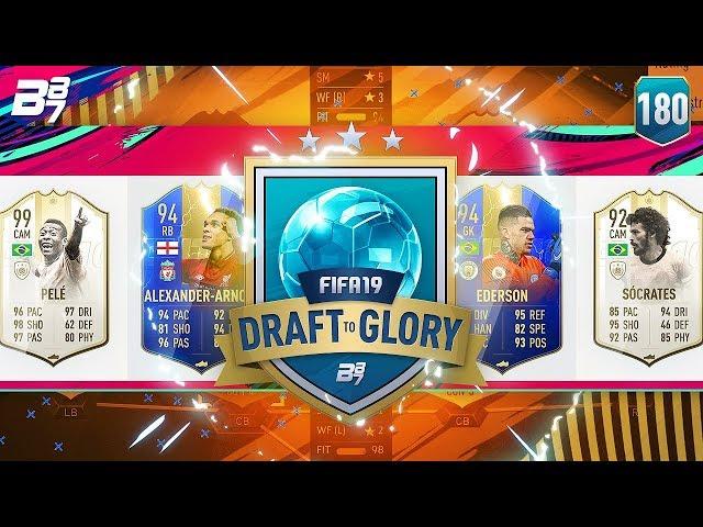 WHAT A DRAFT! | FIFA 19 DRAFT TO GLORY #180