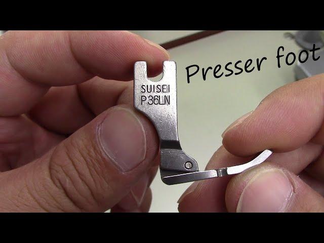 Sewing tips and tricks for Presser foot