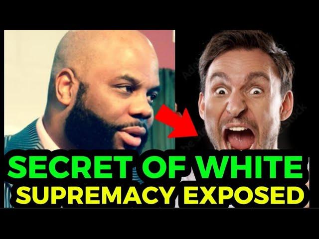 BLACK PASTOR EXPOSES HOW WHITE SUPREMACY WORKS AGAINST BLACK AMERICANS