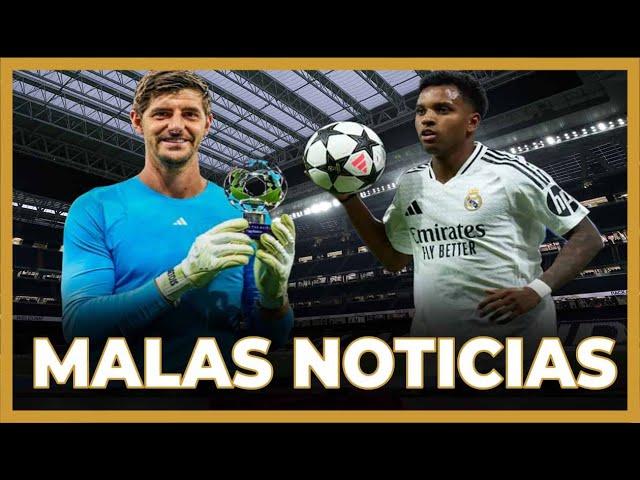  COURTOIS Y RODRYGO LESIONADOS | LA TRAMPA CON VINICIUS Y MBAPPE