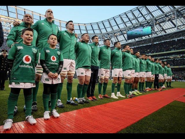 Ireland's Call before they face England at the Aviva Stadium! Guinness Six Nations