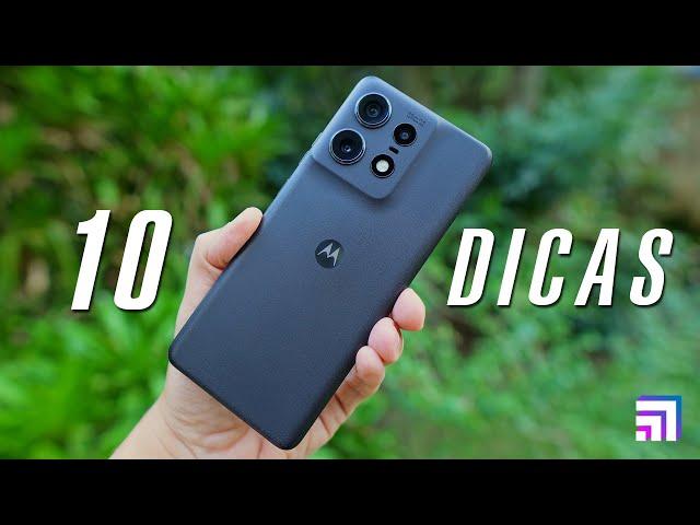 Motorola Edge 50 Pro | As 10 Melhores Dicas e Truques