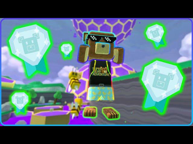 Easy Diamond Medal The Hive Speedrun Super Bear Adventure Gameplay Walkthrough