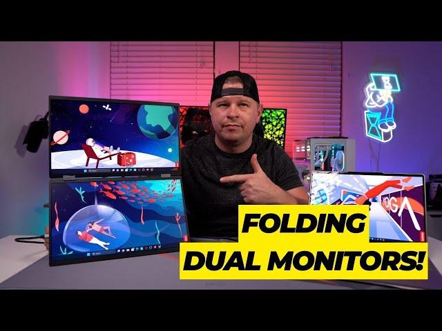 InnoView Folding Dual Monitors Review