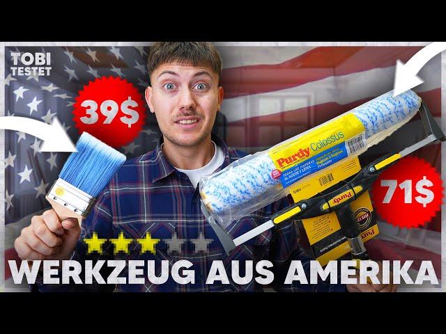 AMERIKANISCHE STREICHWERKZEUGE im Test  ️ | Tobi testet 01