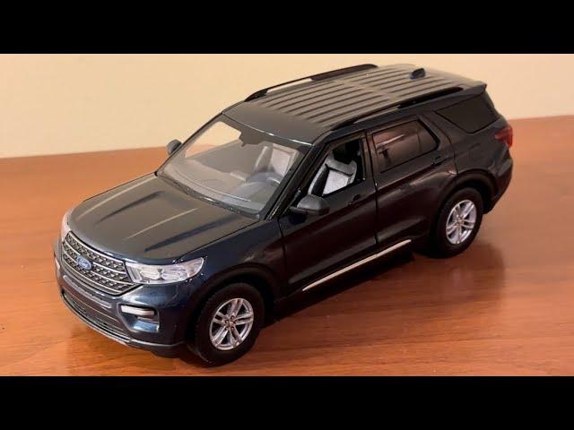 Motormax 2022 Ford Explorer Unboxing and Review (Scale 1/24)