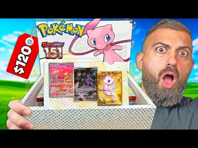 Revealing Pokemon's 151 Mew Ultra Premium Box!