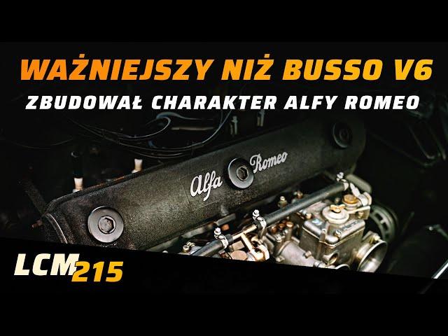 Odkrywam najważniejszy silnik Alfy Romeo!  - LCM 215