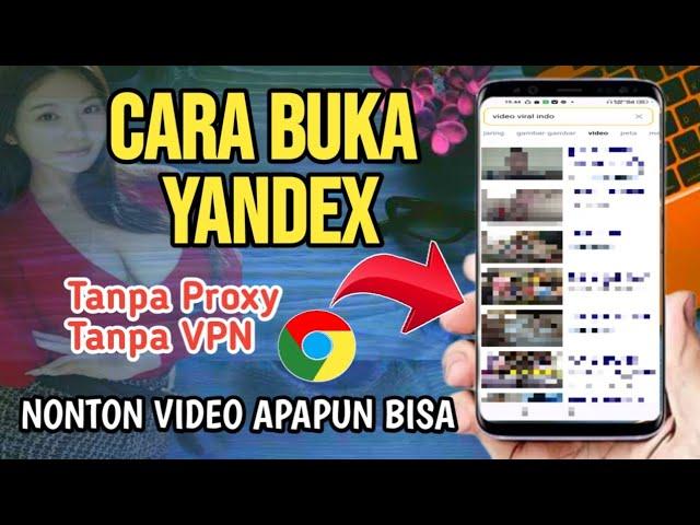 Cara Buka Yandex Google Chrome Terbaru 2024 Anti Gagal