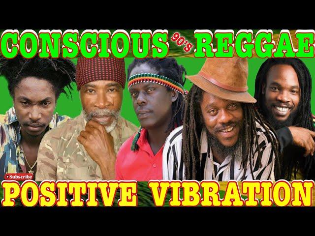 90'S REGGAE CONSCIOUS POSITIVE VIBES MIX Ft. GARNETT SILK, DENNIS BROWN, BUSHMAN, RICHIE & MORE