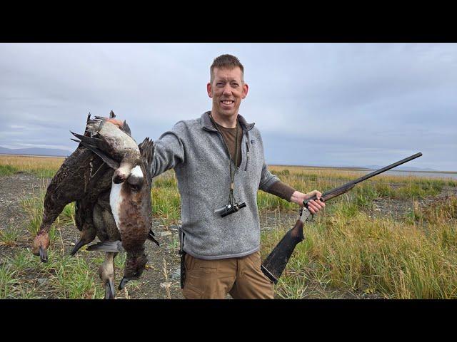 4 Days Hunting Ducks, Geese & Fishing Nome Alaska