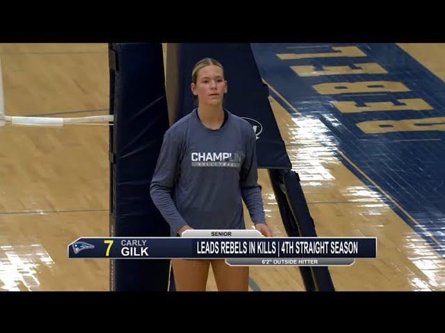 Maple Grove vs. Champlin Park Girls Volleyball