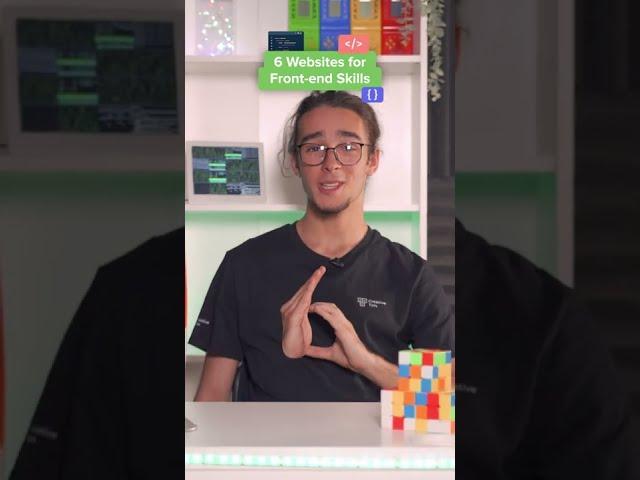 6 websites for Frontend skills